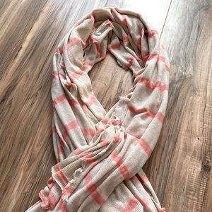 Striped Scarf/Shawl